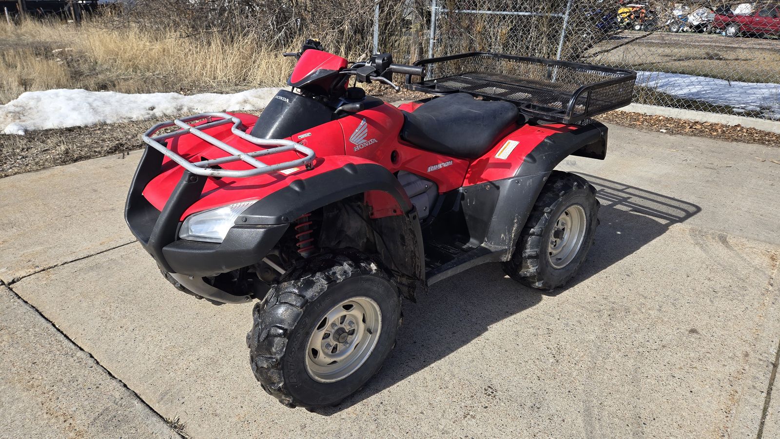 2003 Honda Rincon 650 4x4