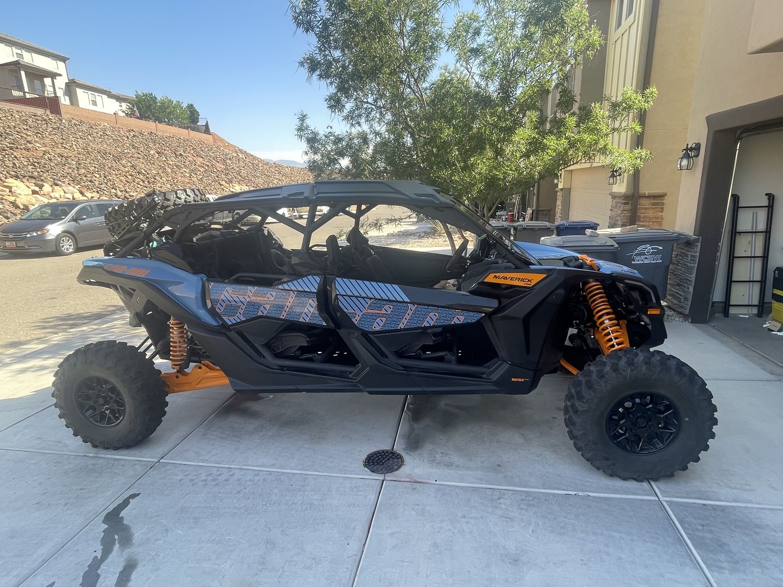 2025 CAN-AM MAVERICK X3 MAX RS TURBO 72 INCH