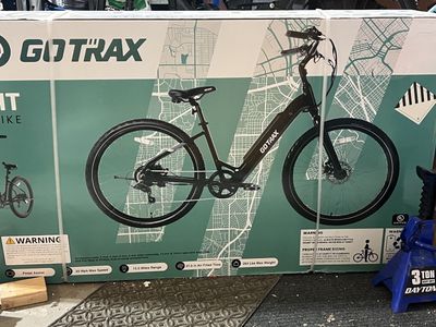 GOTRAXp Electric Bike with Pedal Assist, 20 MPH, 15.5 Mile Range, 27.5" Tires