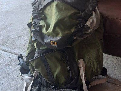 MountainSmith Scout metal frame backpack