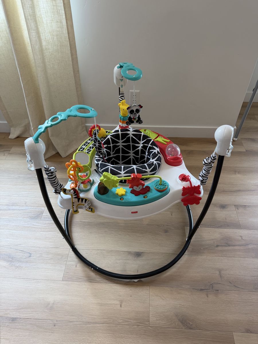 Fisher Price Color Climbers Jumperoo