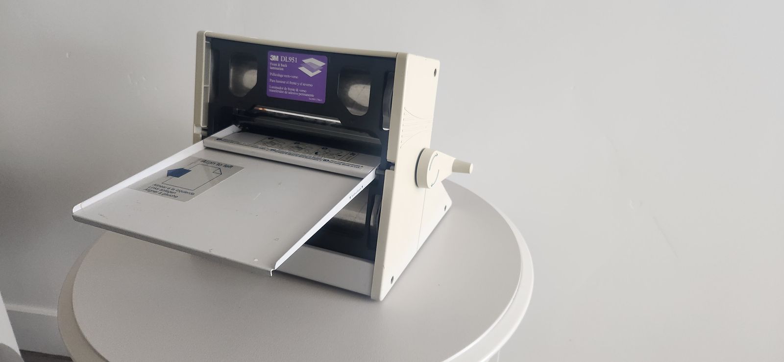 Xyron 850 Creative Station - 3-in-1 Cold Laminator & Sticker Maker