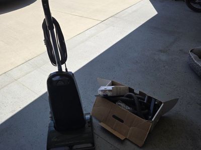 Riccar R25S Supralite Upright Vacuum Cleaner with HEPA Filter and Attachments