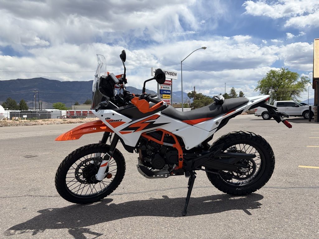 2026 KTM 390 Adventure R