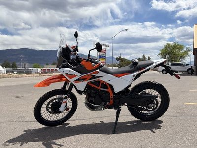 2026 KTM 390 Adventure R