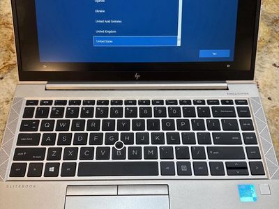 HP EliteBook Laptop 11th Gen Intel Core i5 16GB RAM Windows 10 Pro