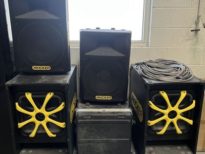 New Kicker Sound System CASH/TRADES