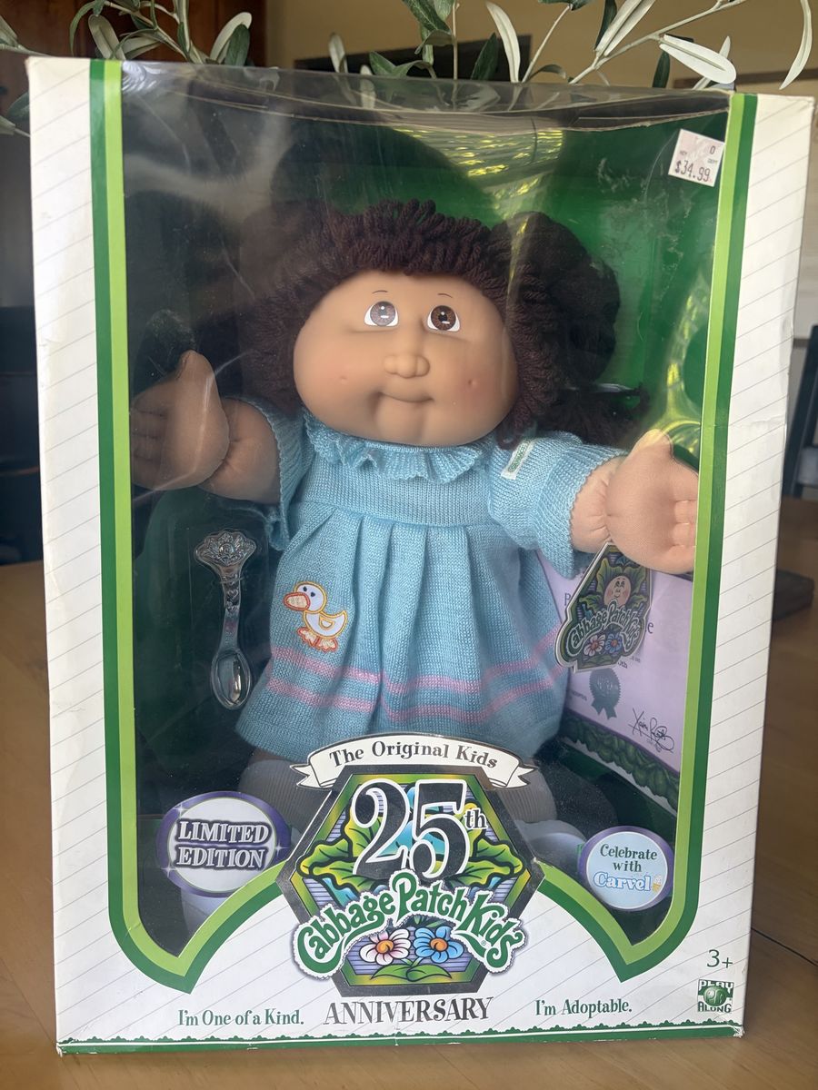 Cabbage Patch Doll, 25th anniversary