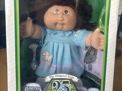 Cabbage Patch Doll, 25th anniversary