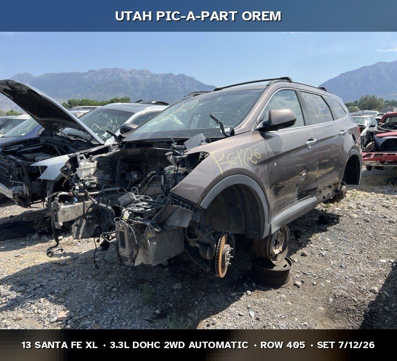 2013 Hyundai Santa Fe XL Parts - UTPAP Orem