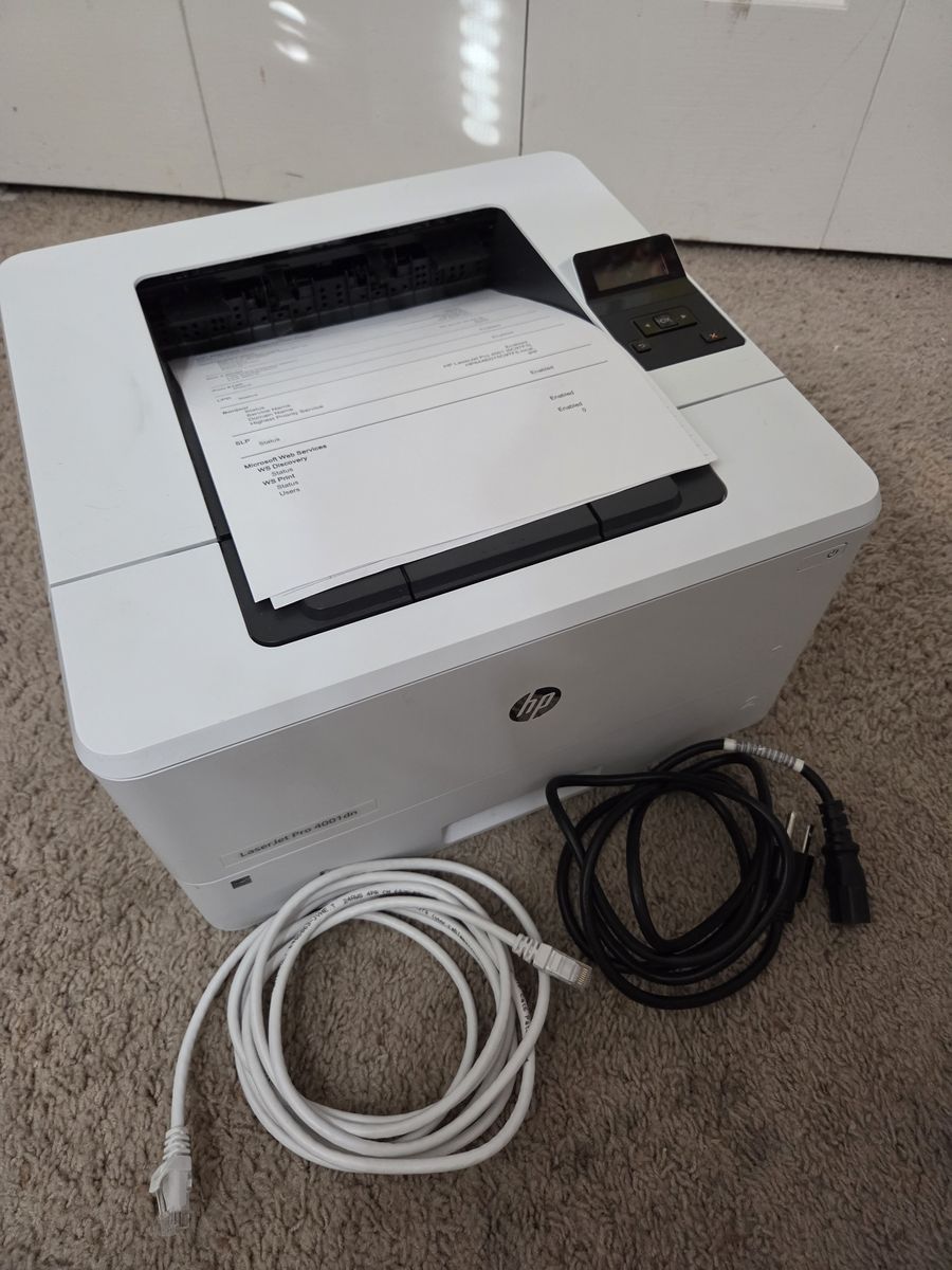 HP LaserJet Pro 4001dn Black & White Printer