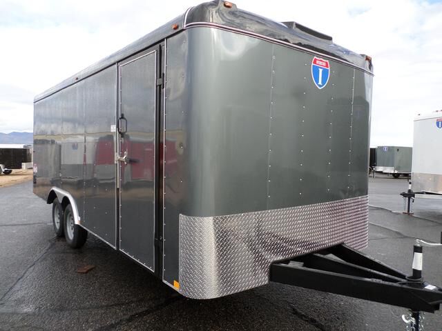 102 X 20' Victory Enclosed Car Carrier Trailer For Sale