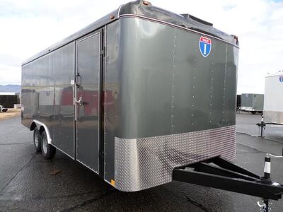 102 X 20' Victory Enclosed Car Carrier Trailer For Sale