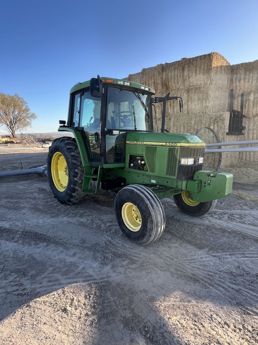 John Deere tractor