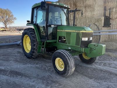 John Deere tractor