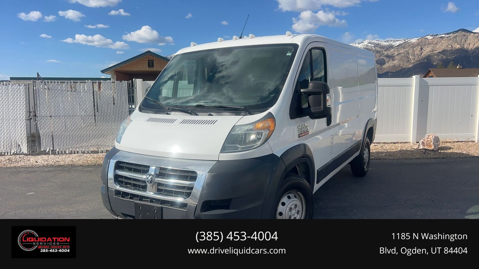 2017 Ram ProMaster 1500 136 WB