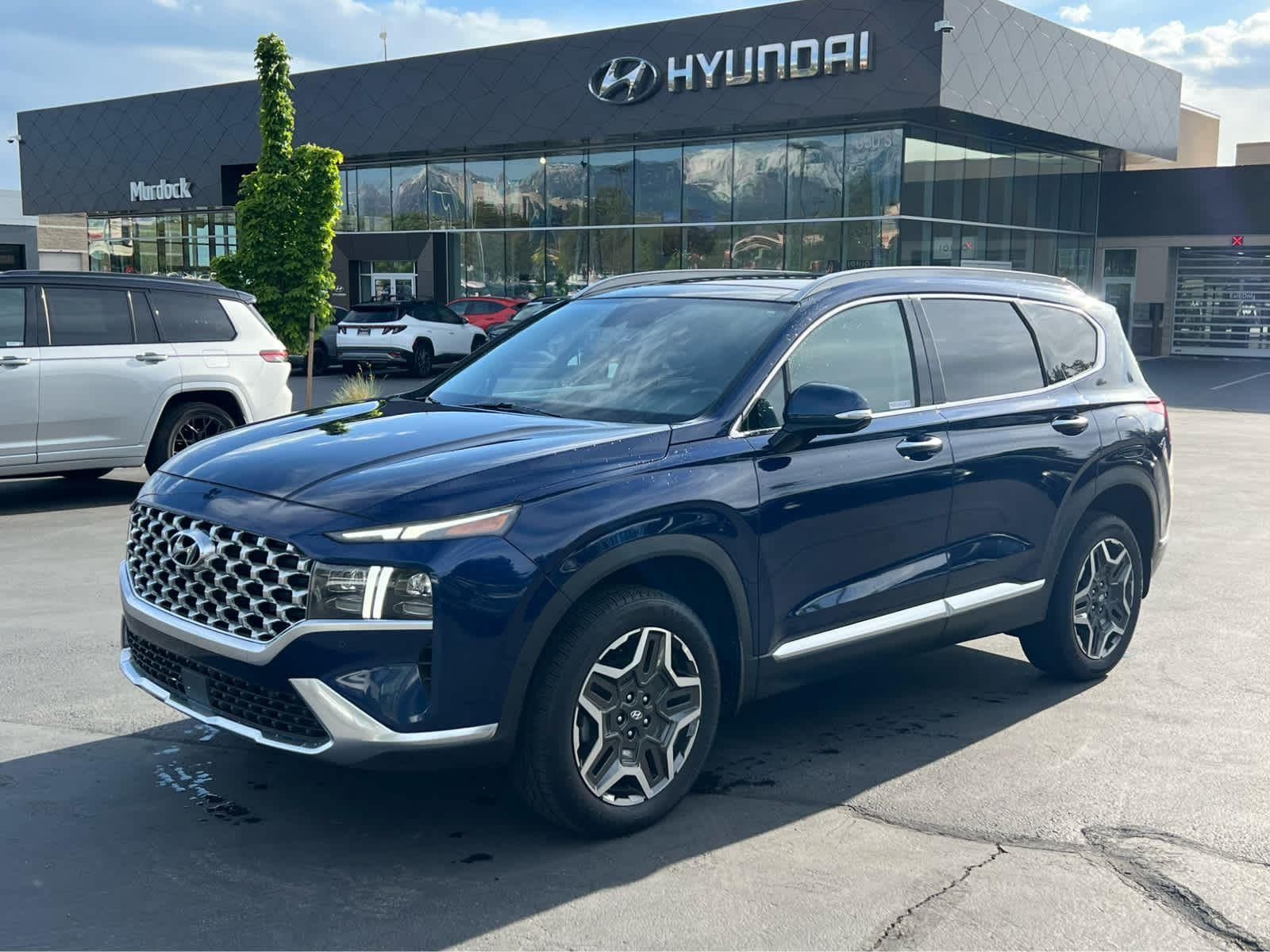 2023 Hyundai Santa Fe Hybrid Limited