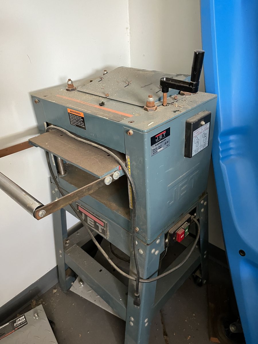 12 " Jet Plainer