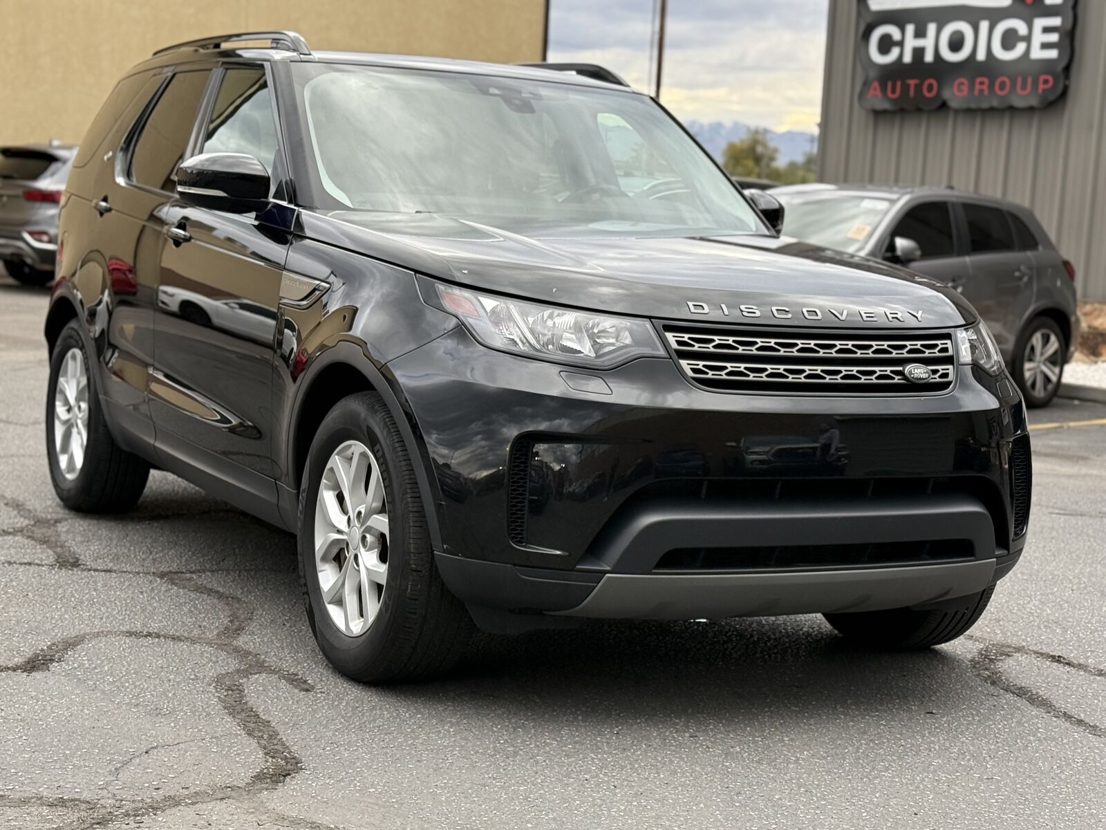 2018 Land Rover Discovery SE