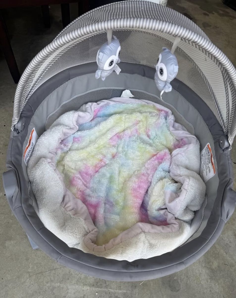 Safety 1st sleepy traveler infant bassinet, dreamscape