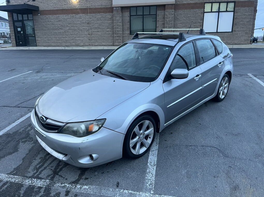 2011 SUBARU IMPREZA Outback Sport