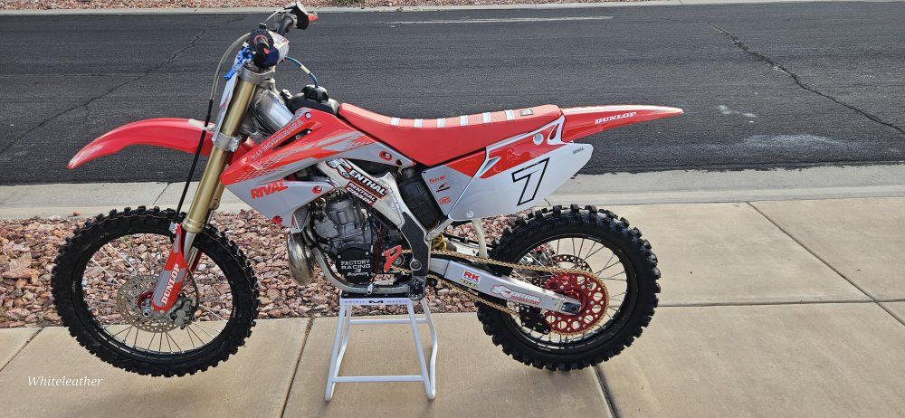 2005 CR250R *TWO STROKE* 4500.00 OBO