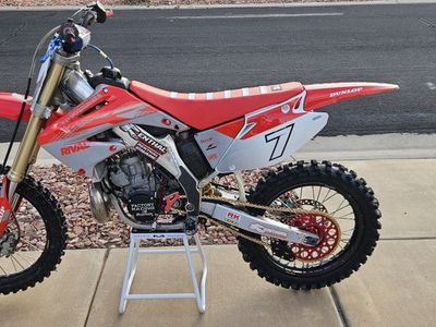 2005 CR250R *TWO STROKE* 4500.00 OBO