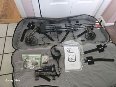 Bear cruiser g4 bow with gears like new