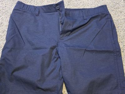 Under Armour Men's Size 40 Blue Performance Golf Shorts