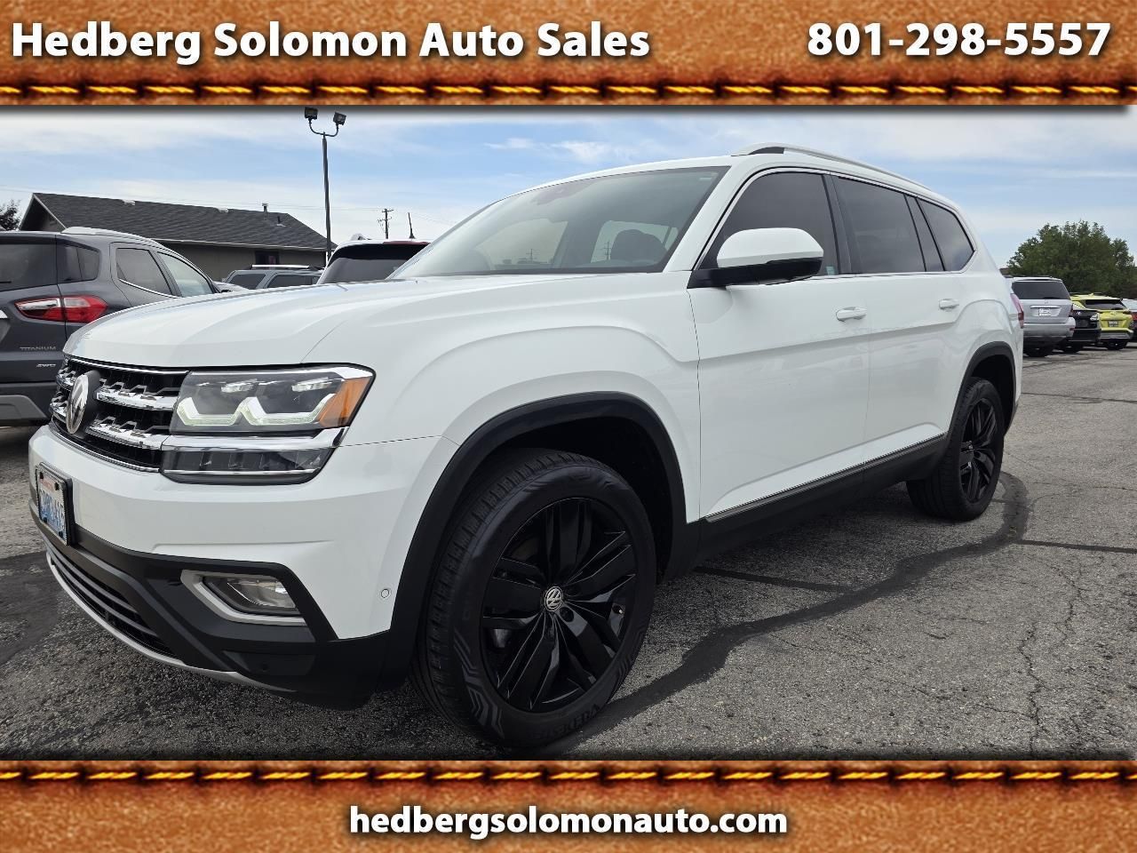 2018 Volkswagen Atlas V6 SEL Premium 4Motion