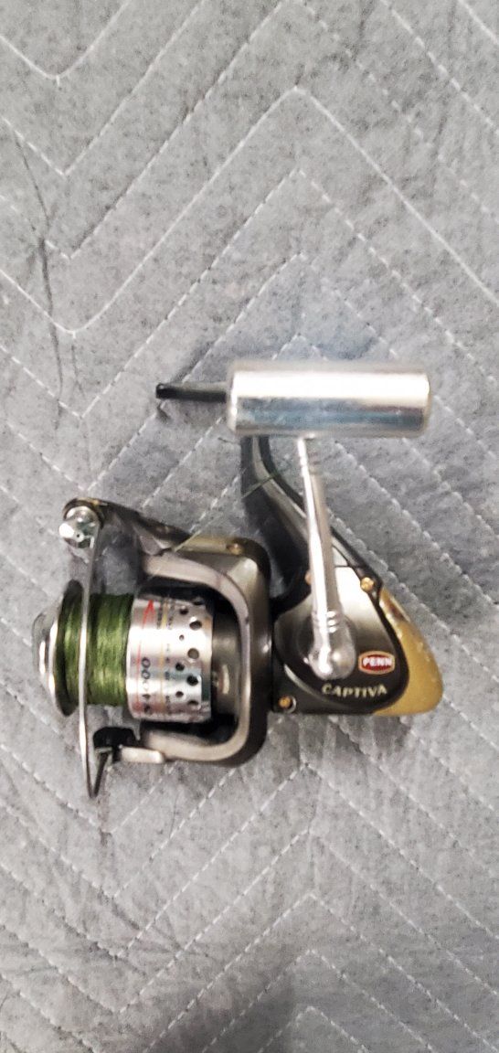 Penn Captiva CV4000 Spinning Fishing Reel - Used