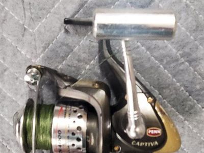 Penn Captiva CV4000 Spinning Fishing Reel - Used