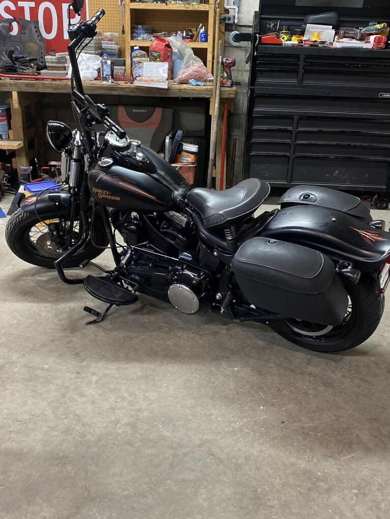 2008 HarleyDavidson Crossbones