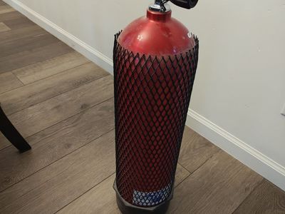 Aluminum Scuba Tank XS-80 3000 PSI w/ Yoke Valve