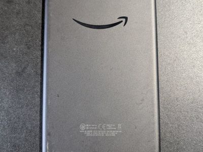 Amazon Fire 7 Tablet (9th Gen) 16GB Black - BROKEN