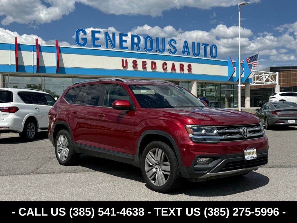 2019 Volkswagen Atlas 3.6L V6 SE