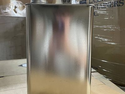 1-Gallon Plain F-Style Metal Cans: 40 pieces