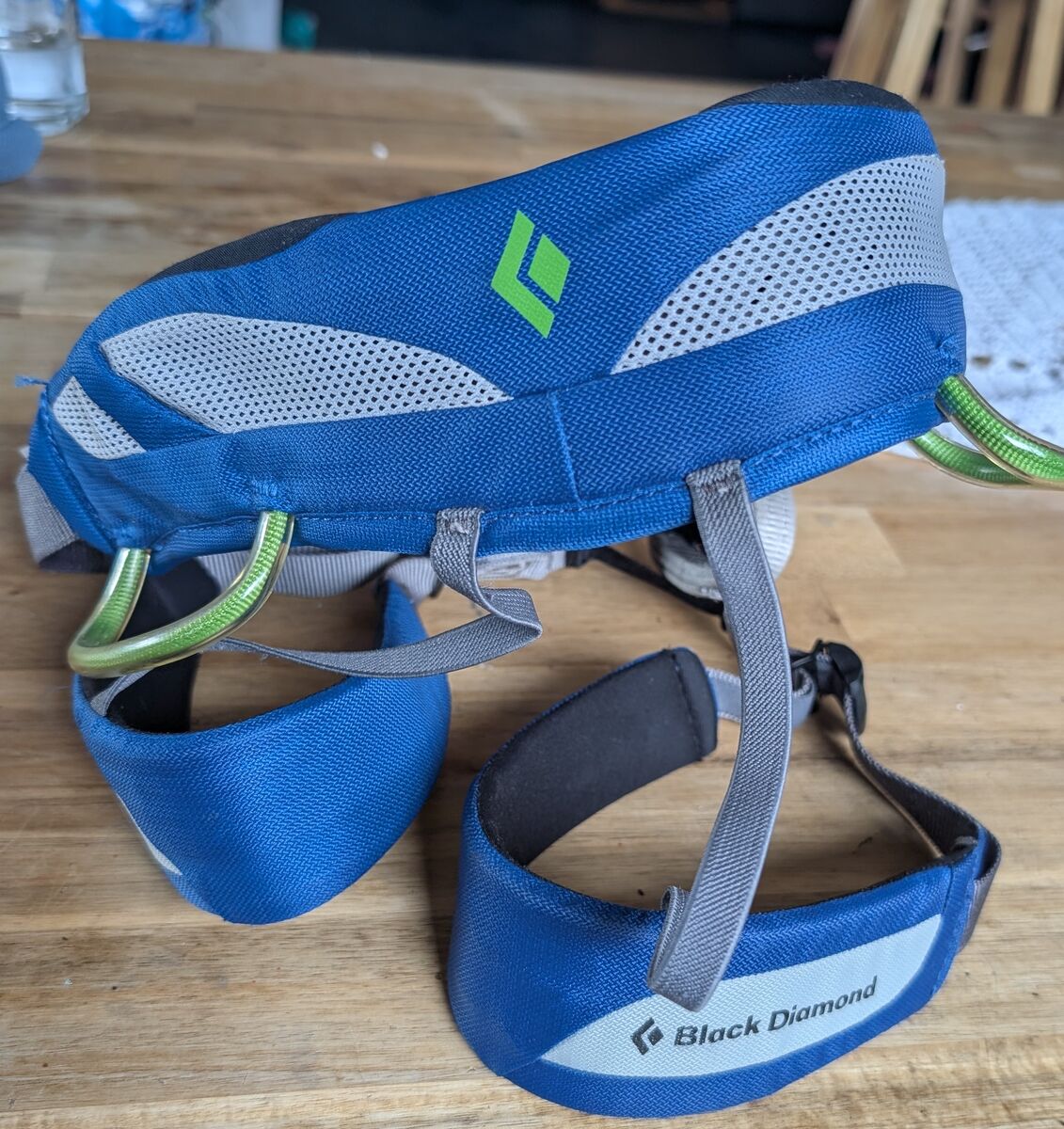 Children's Blue Diamond Climbing Harness