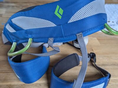 Children's Blue Diamond Climbing Harness