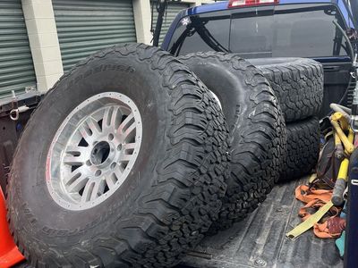 Truck Tires/Rims Full Set