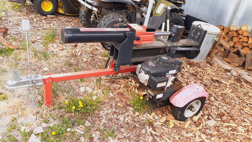 MTD log splitter