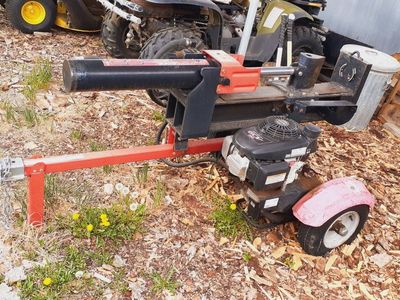 MTD log splitter