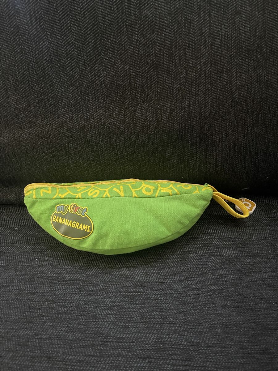 My First Bananagrams Word Puzzle Game And Bag