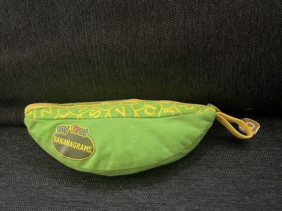 My First Bananagrams Word Puzzle Game And Bag