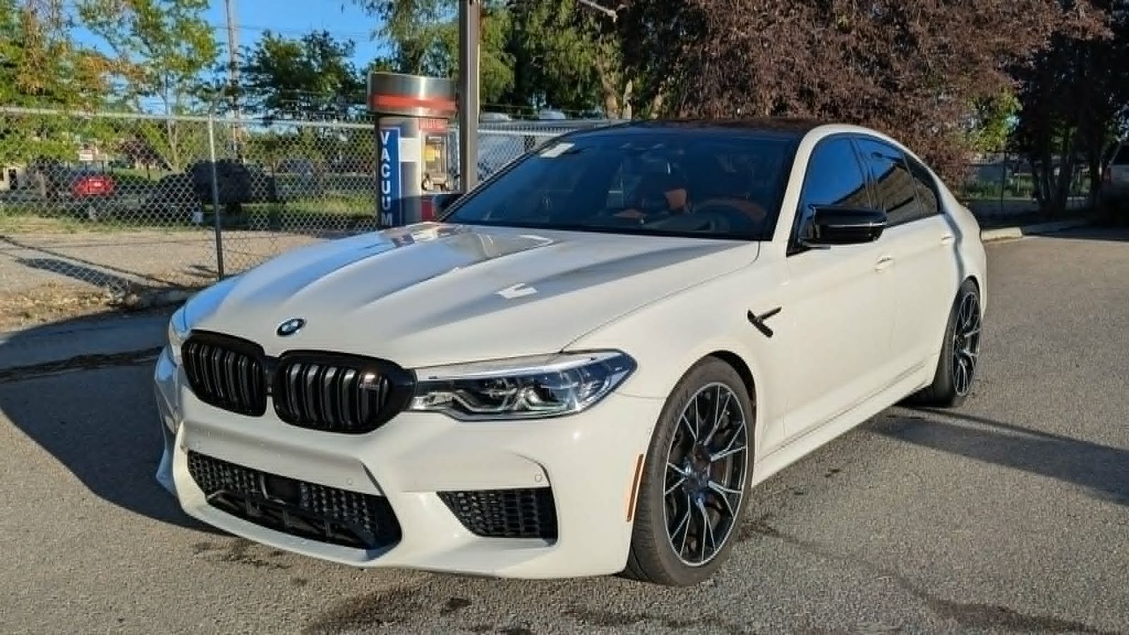 2019 BMW M5 Competition