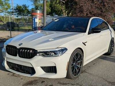 2019 BMW M5 Competition