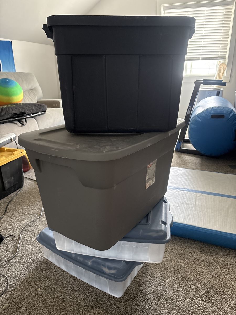 Storage bins