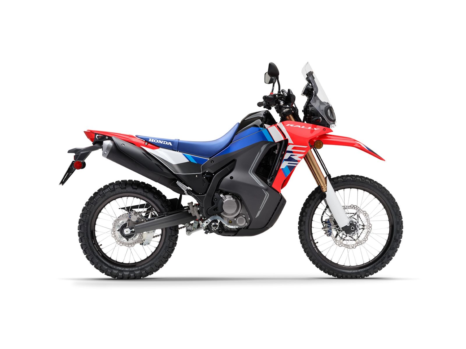 2026 Honda CRF300L RALLY ABS Red - H01621