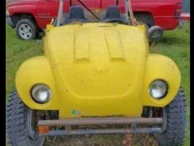 VW BAJA BUG , LIFTED 10' NEEDS RESTORE