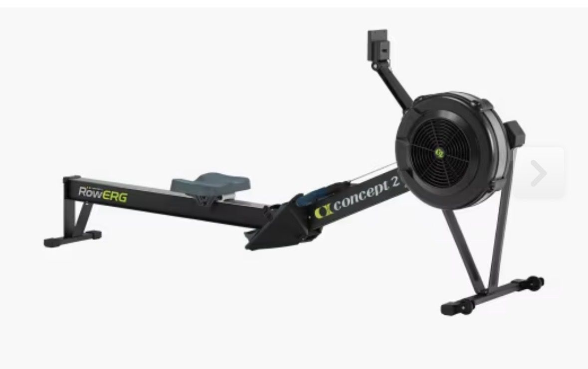 2015  Concept2 RowErg with tall legs seat